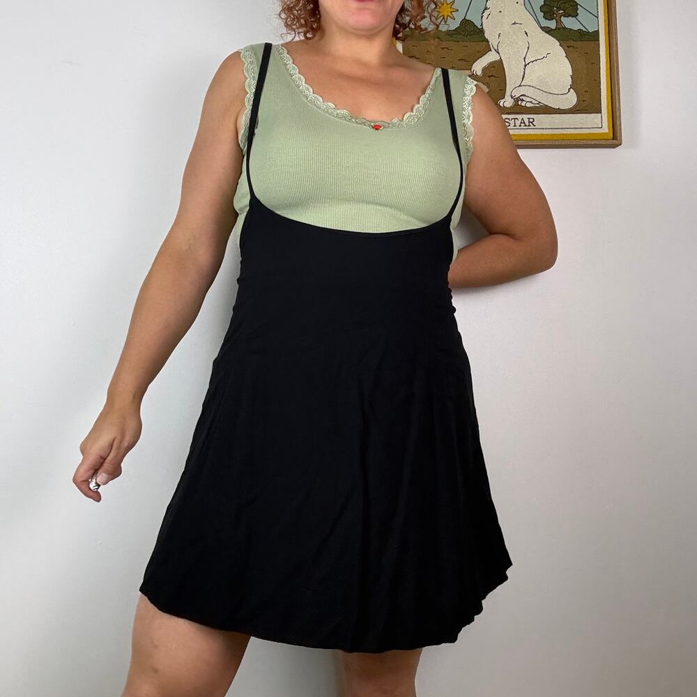 Forever 21 black skirt overall size 3X